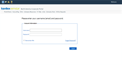 Desktop Screenshot of portal.kardexremstar.com